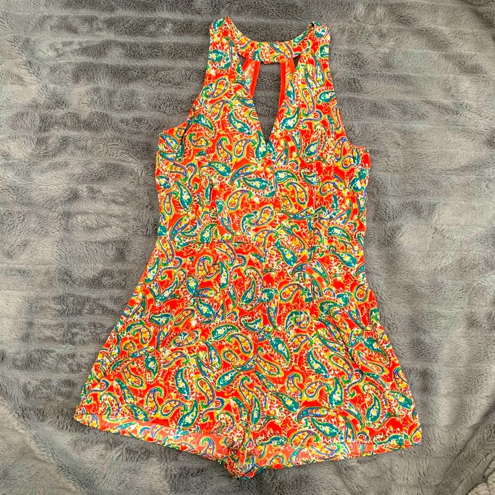 Sweet spring romper!